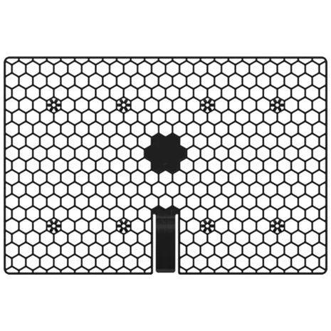 PLASTIC BRICKGUARD (HEXGUARD) - 20 Pack